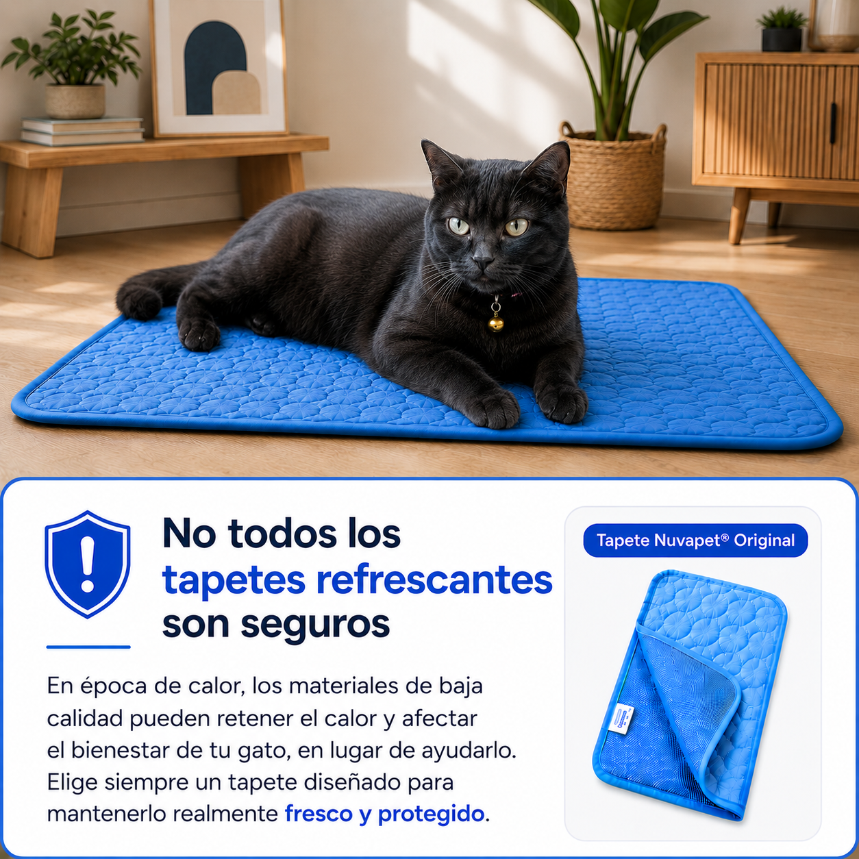 Tapete Refrescante Nuvapet