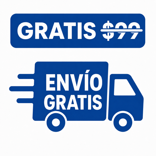 Envío Gratis y Rápido