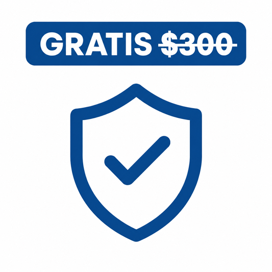 Garantía de 2 años