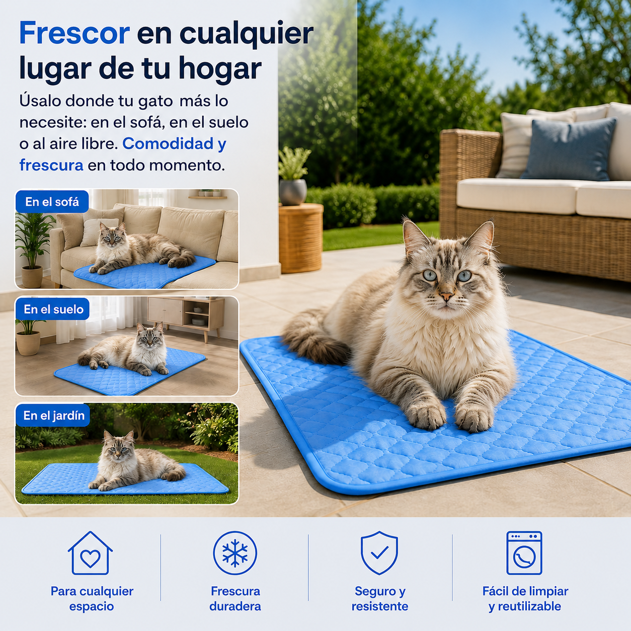 Tapete Refrescante Nuvapet